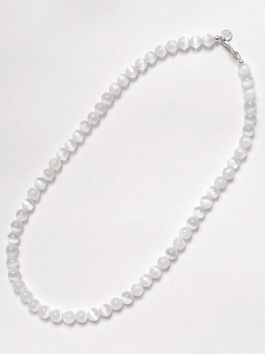 Selenite Necklace(silver925)