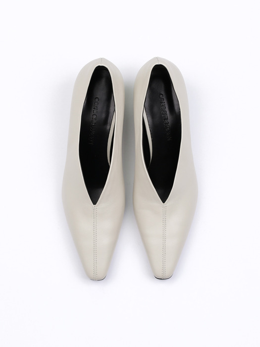 PUMPS - CASPM502_IVORY