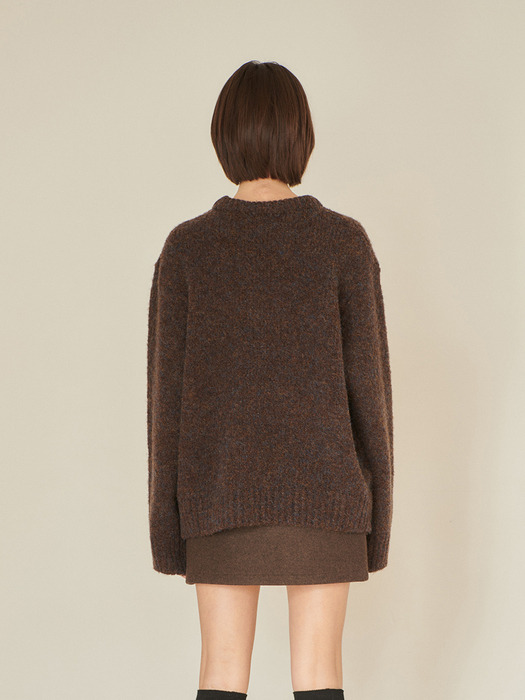 Jinny Wool Round knit