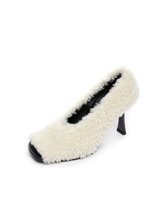 Fur pumps_9CM