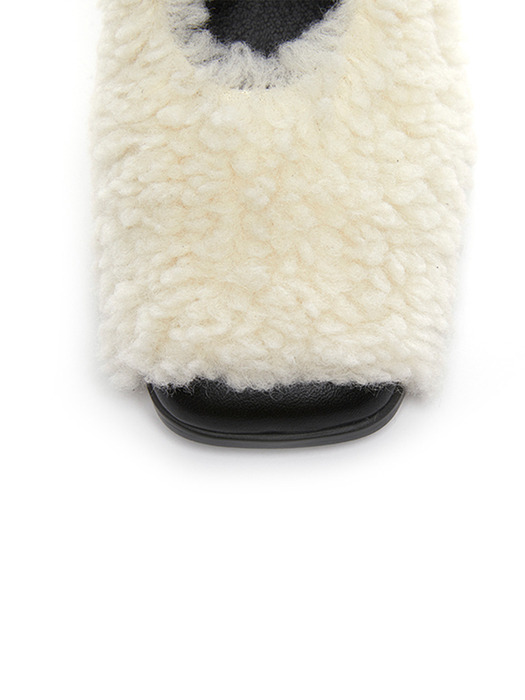 Fur pumps_9CM