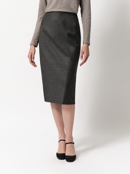 Grace Wool Skirt