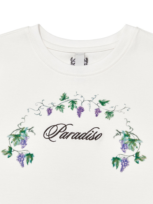 Paradise T-Shirt Off-White
