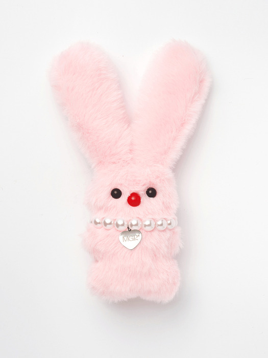 [주문제작] MGR RED-NOSED BUNNY KEY RING_PINK