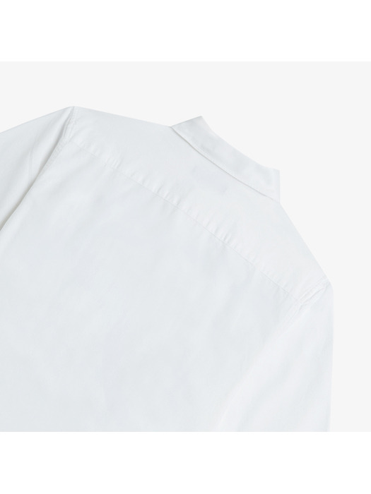 [본사정품] 프레드페리 [Baseline] 숏 슬리브 옥스포드 셔츠(100)(AFPM2415503-100)