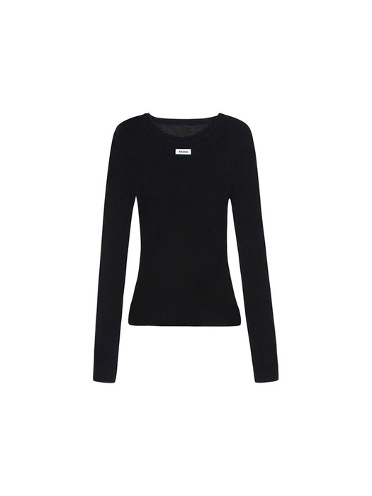 Essential Round Neck Knit (2color)