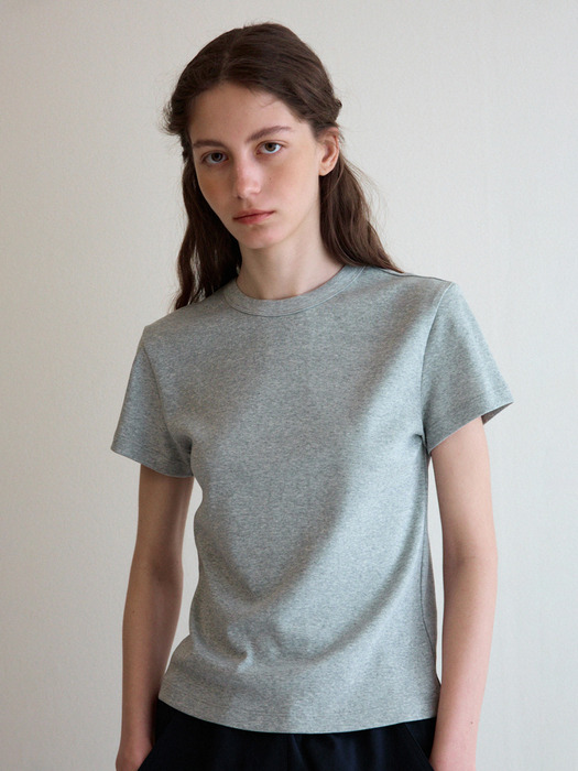 Basic T-shirt-grey