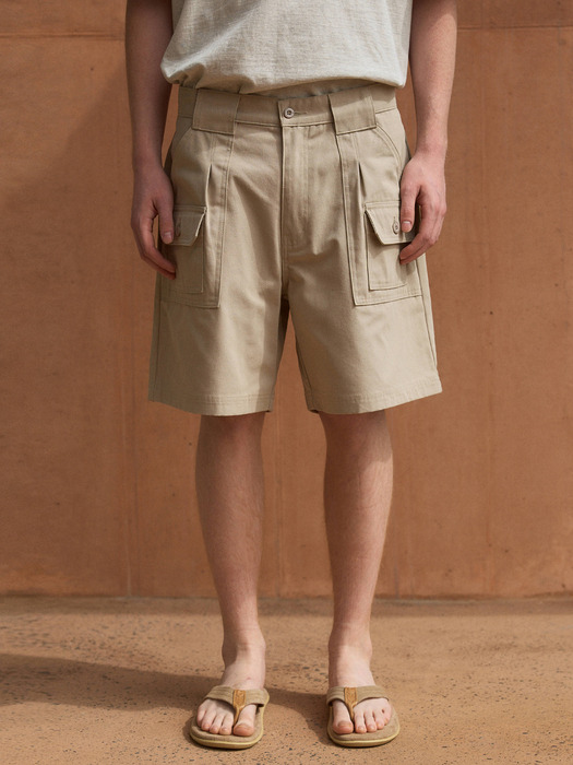 Atelier Summer Cargo Pants 3color