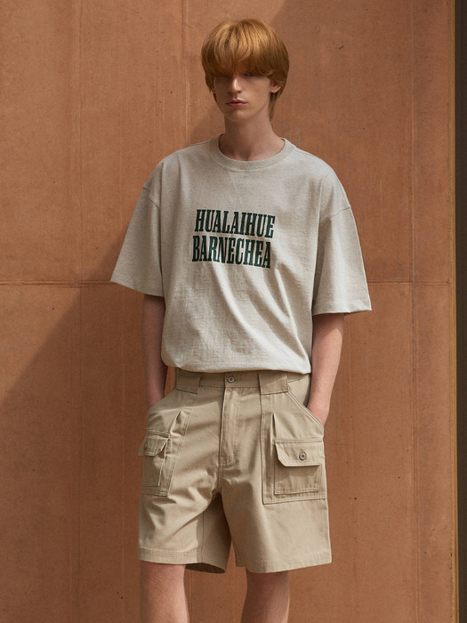 Atelier Summer Cargo Pants 3color