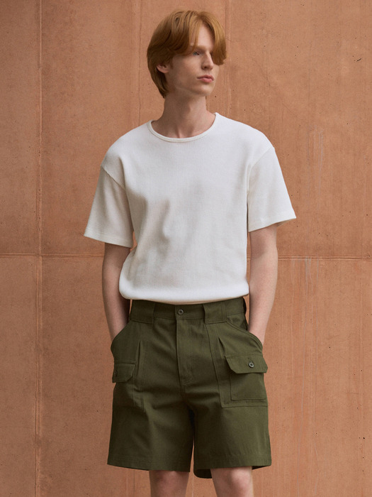 Atelier Summer Cargo Pants 3color