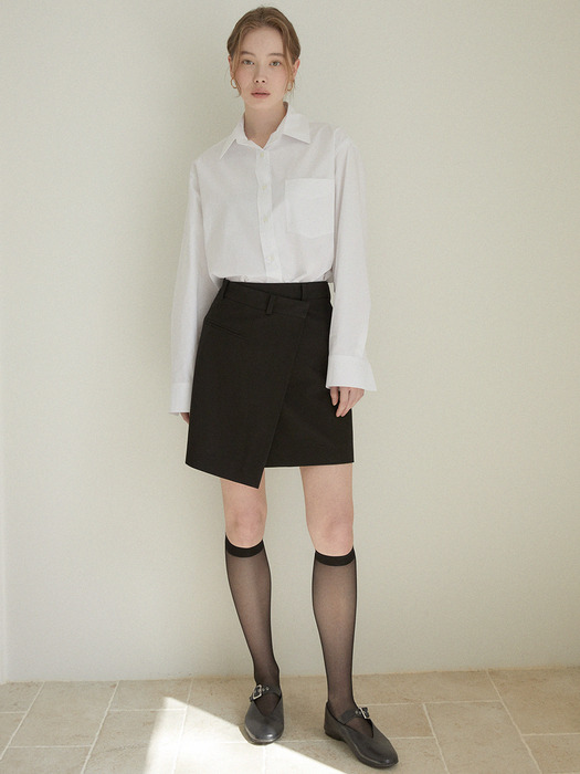 Warp skirt (black)