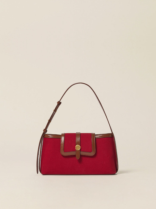 Sac Etang Canvas Red