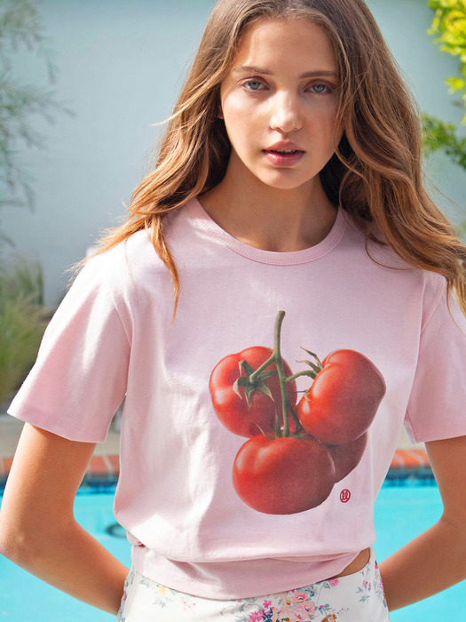 TOMATO T-Shirts(토마토)_PINK