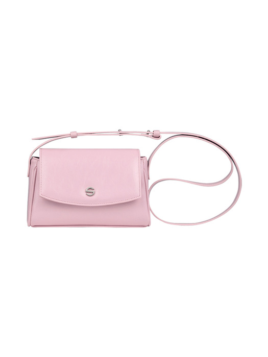 capture bag micro - crinkle light pink