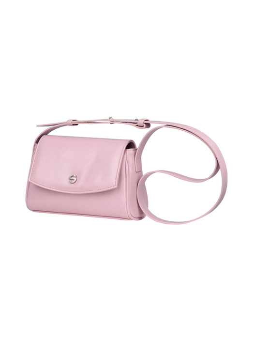 capture bag micro - crinkle light pink