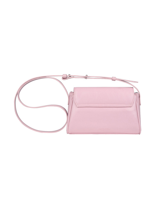 capture bag micro - crinkle light pink