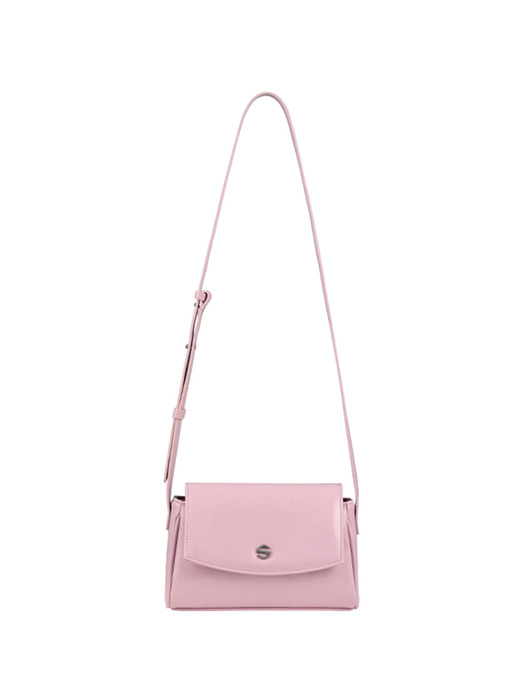 capture bag micro - crinkle light pink