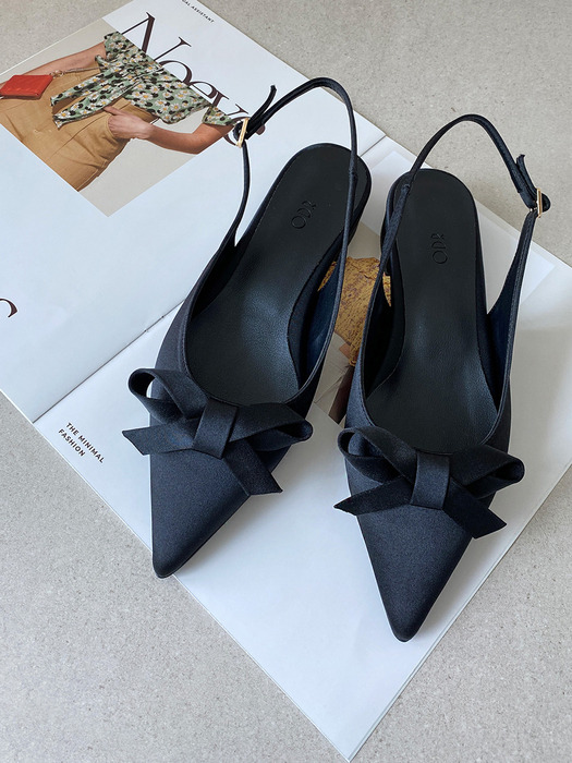 Calibbon slingback _black 2cm ODR220121