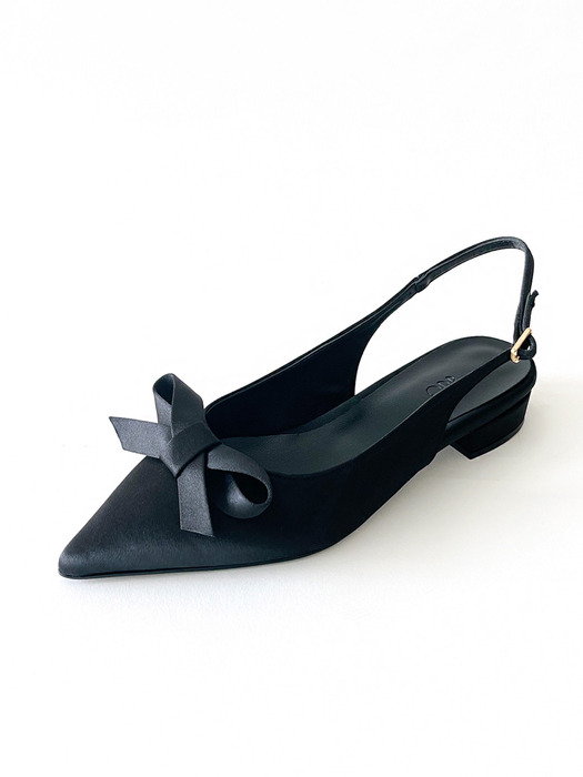 Calibbon slingback _black 2cm ODR220121