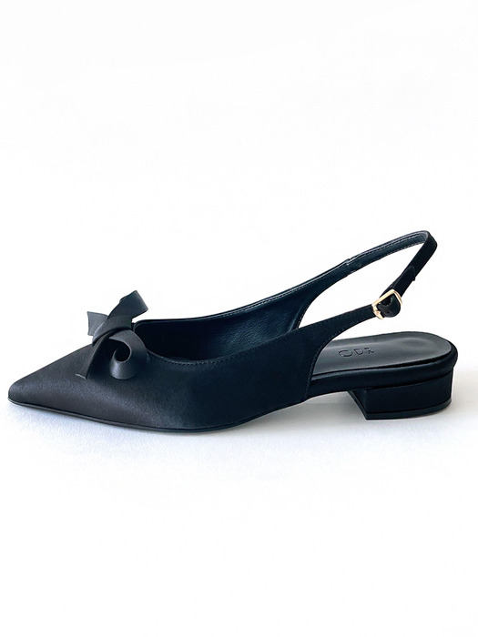 Calibbon slingback _black 2cm ODR220121