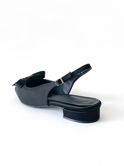 Calibbon slingback _black 2cm ODR220121