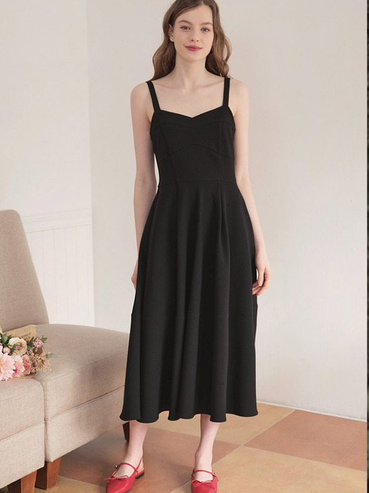 [24SS] Lautre Layered Flare Dress