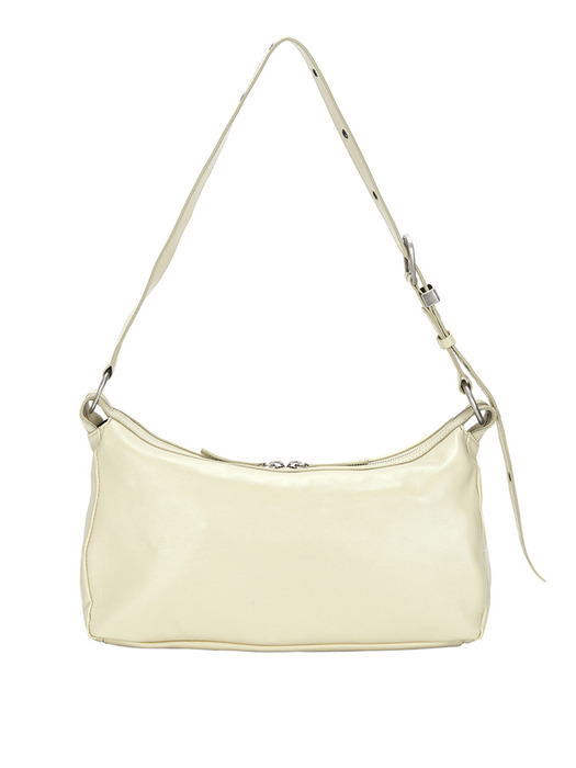 OUTPOCKET HOBO_blond wood glossy plain