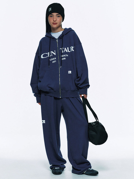 CENTAUR WIDE SWEATPANTS_NAVY