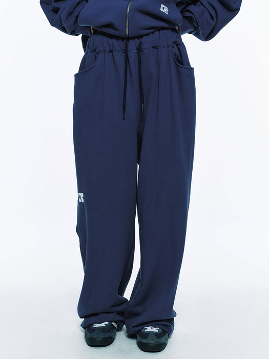 CENTAUR WIDE SWEATPANTS_NAVY