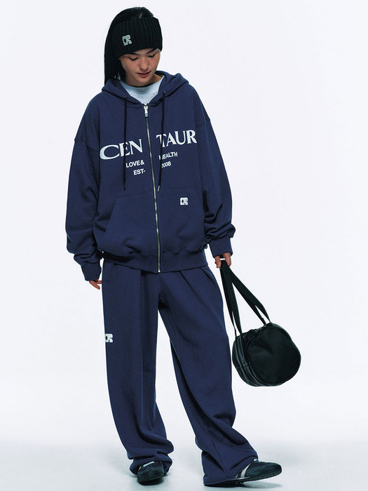 CENTAUR WIDE SWEATPANTS_NAVY