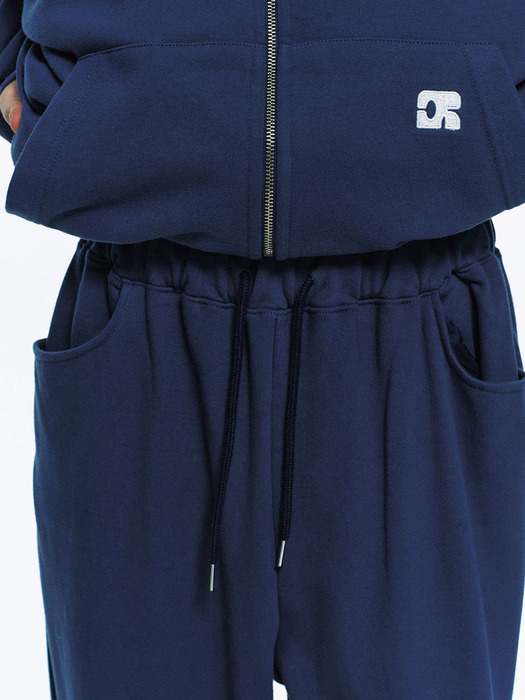 CENTAUR WIDE SWEATPANTS_NAVY