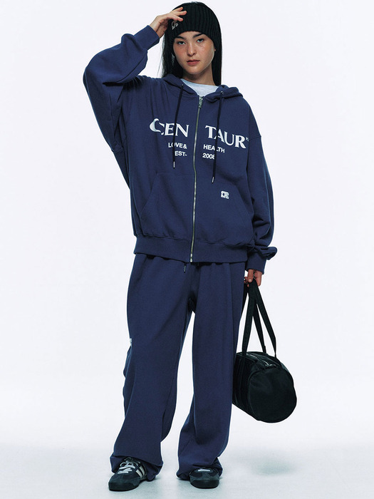 CENTAUR WIDE SWEATPANTS_NAVY