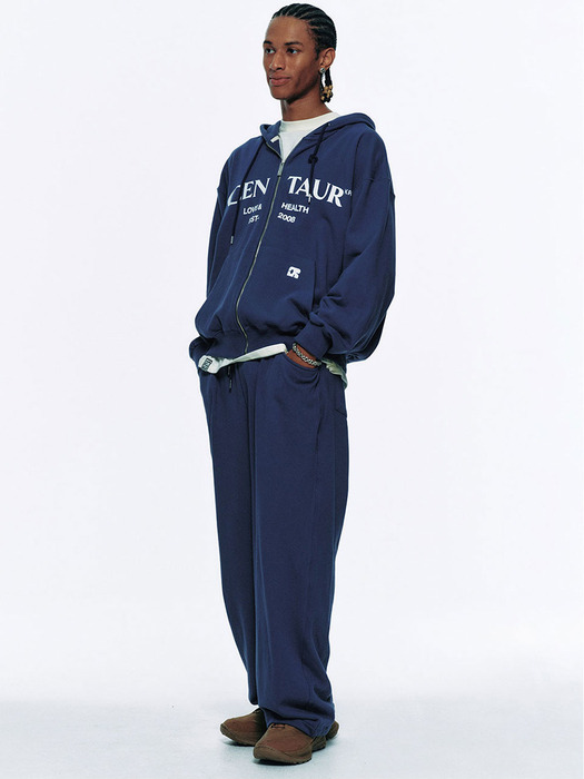 CENTAUR WIDE SWEATPANTS_NAVY