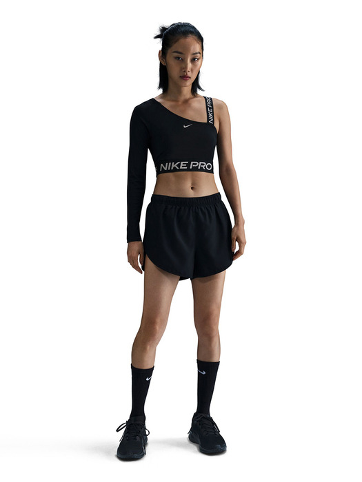 [FV8101-010] AS W NP DF SHINE CROP TOP