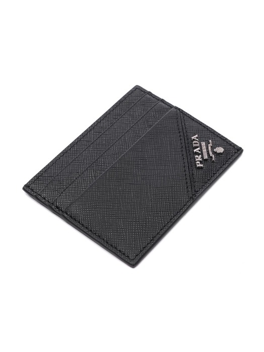 25SS 남성 사피아노 메탈로고 카드지갑 (2MC223 QME F0002 25S)