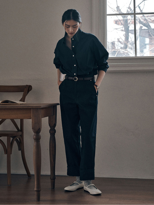 ADEN MUTE SHIRT_NAVY