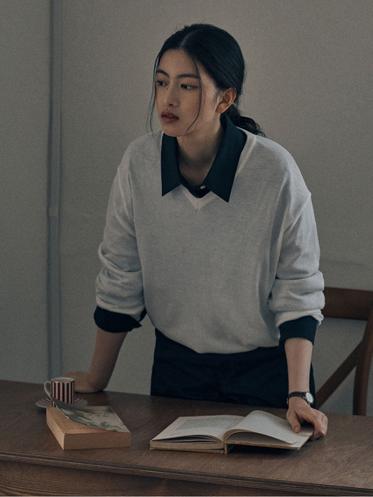 ADEN MUTE SHIRT_NAVY