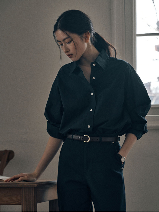 ADEN MUTE SHIRT_NAVY