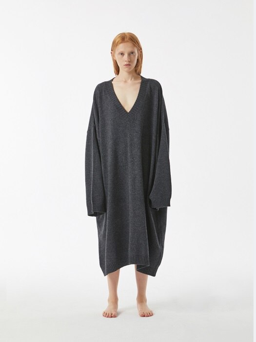 UNISEX AMU OVERSIZE KNIT ONE-PIECE