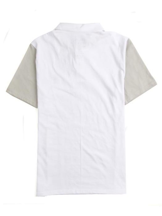 UTT-ST71 anchor pk shirts[white(UNISEX)]