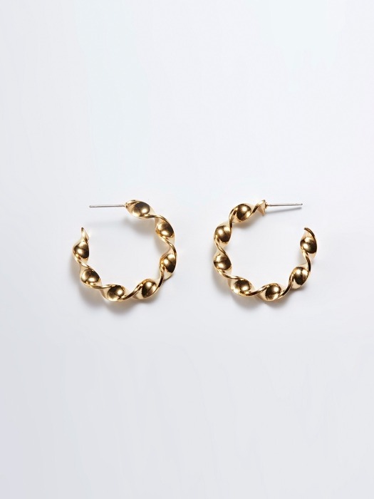 vortex hoop earring