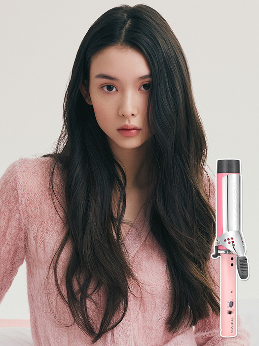 글램웨이브 봉고데기 핑크