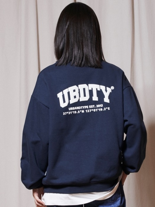 LT297_Season Logo sweatshirts_Navy