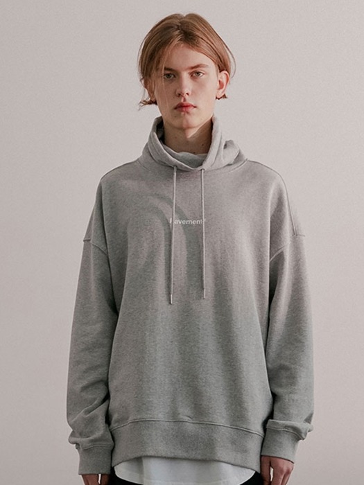 MOCKNECK SWEAT IA [MELANGE]