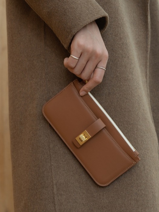 Riff wallet (Maple brown)