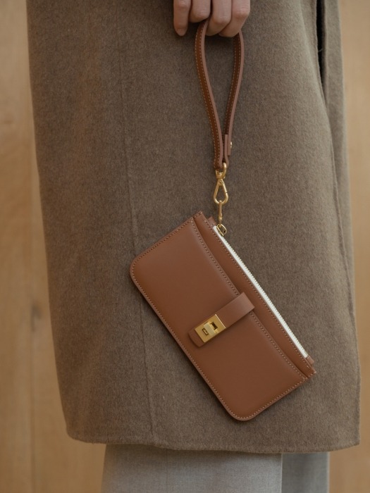 Riff wallet (Maple brown)