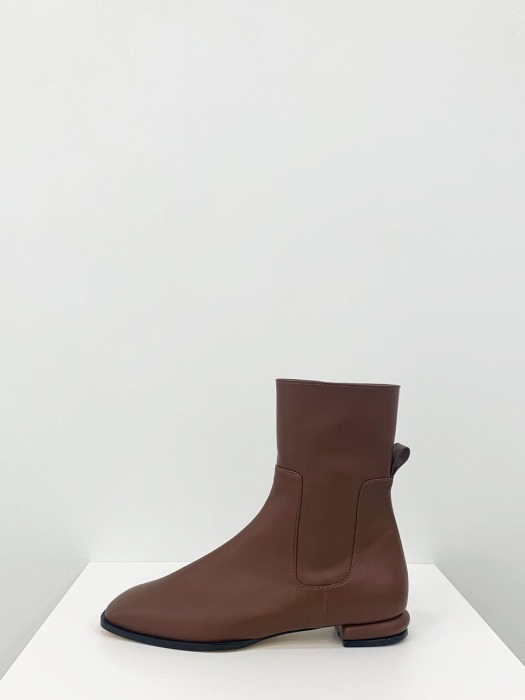 ML loop boots / choco brown