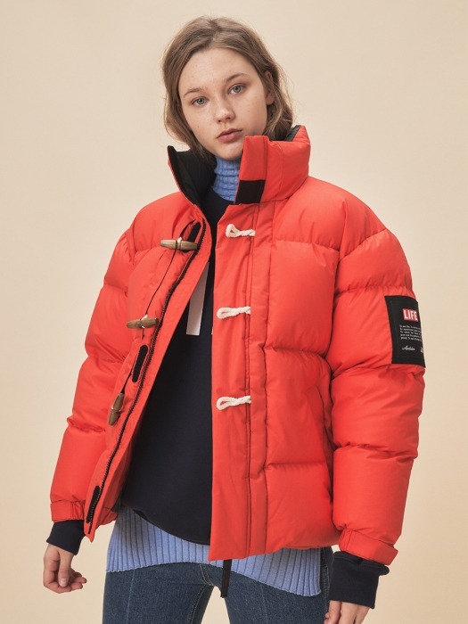 LIFE DUFFLE DOWN JACKET_3COLOR