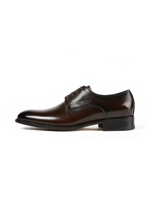 WEDNESDAY_ PLAIN DERBY(TWO TONE BROWN)