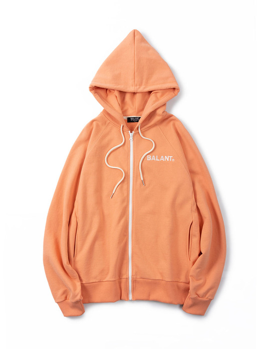 Hope and Passion Zipup Hoodie - Light Pink